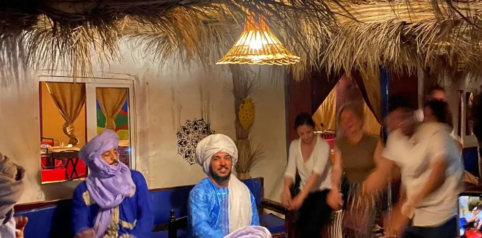 6 days tour from Casablanca to the Sahara Desert