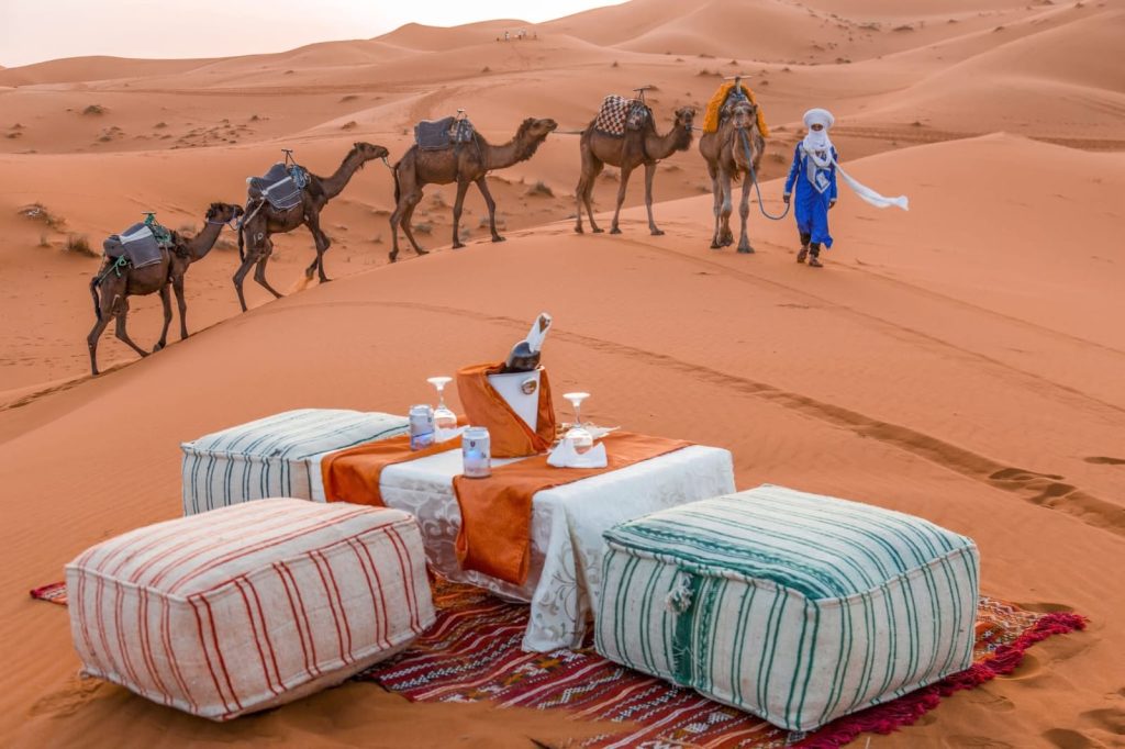 3 Days Desert Tour from Marrakech to Merzouga