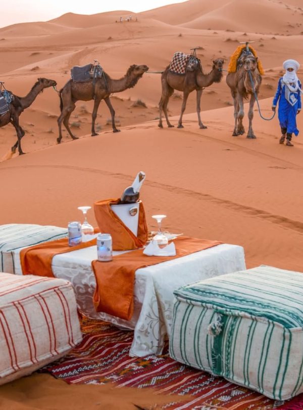 3 Days Desert Tour from Marrakech to Merzouga