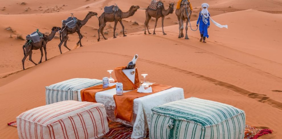 3 Days Desert Tour from Marrakech to Merzouga