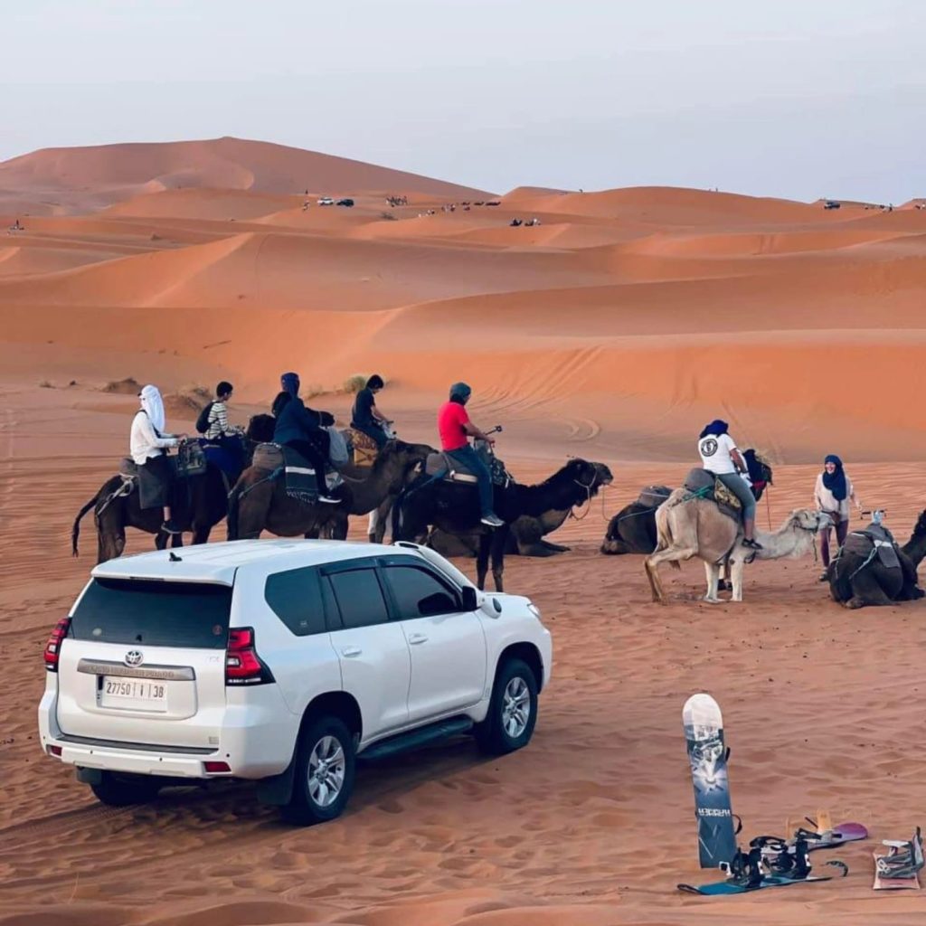 4 Days Desert Tour from Marrakech