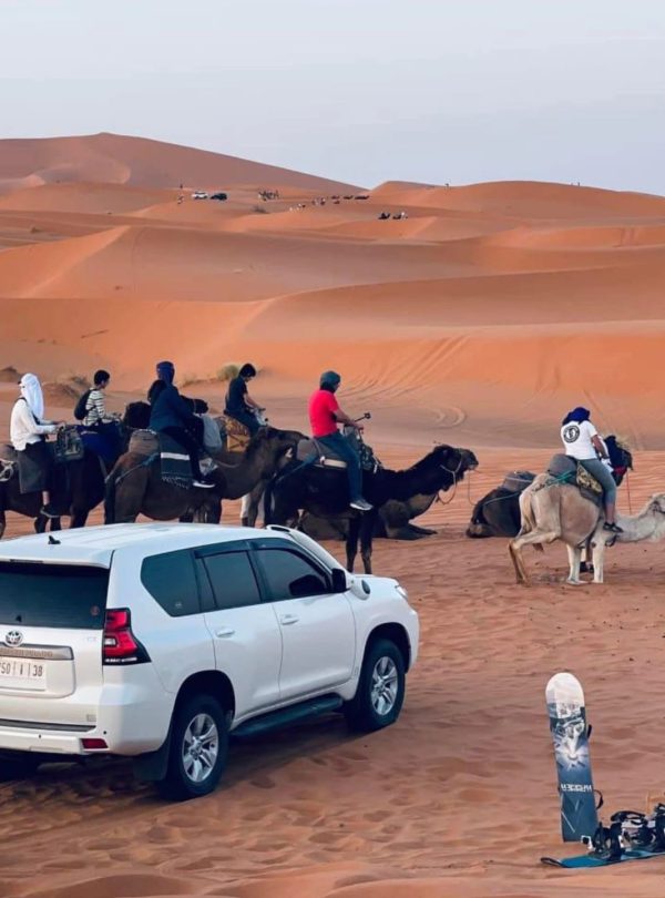 4 Days Desert Tour from Marrakech