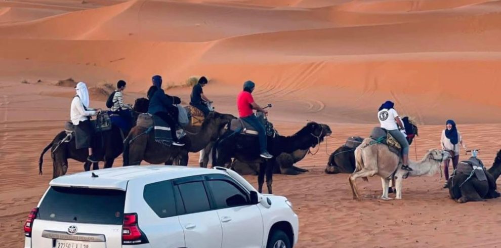 4 Days Desert Tour from Marrakech