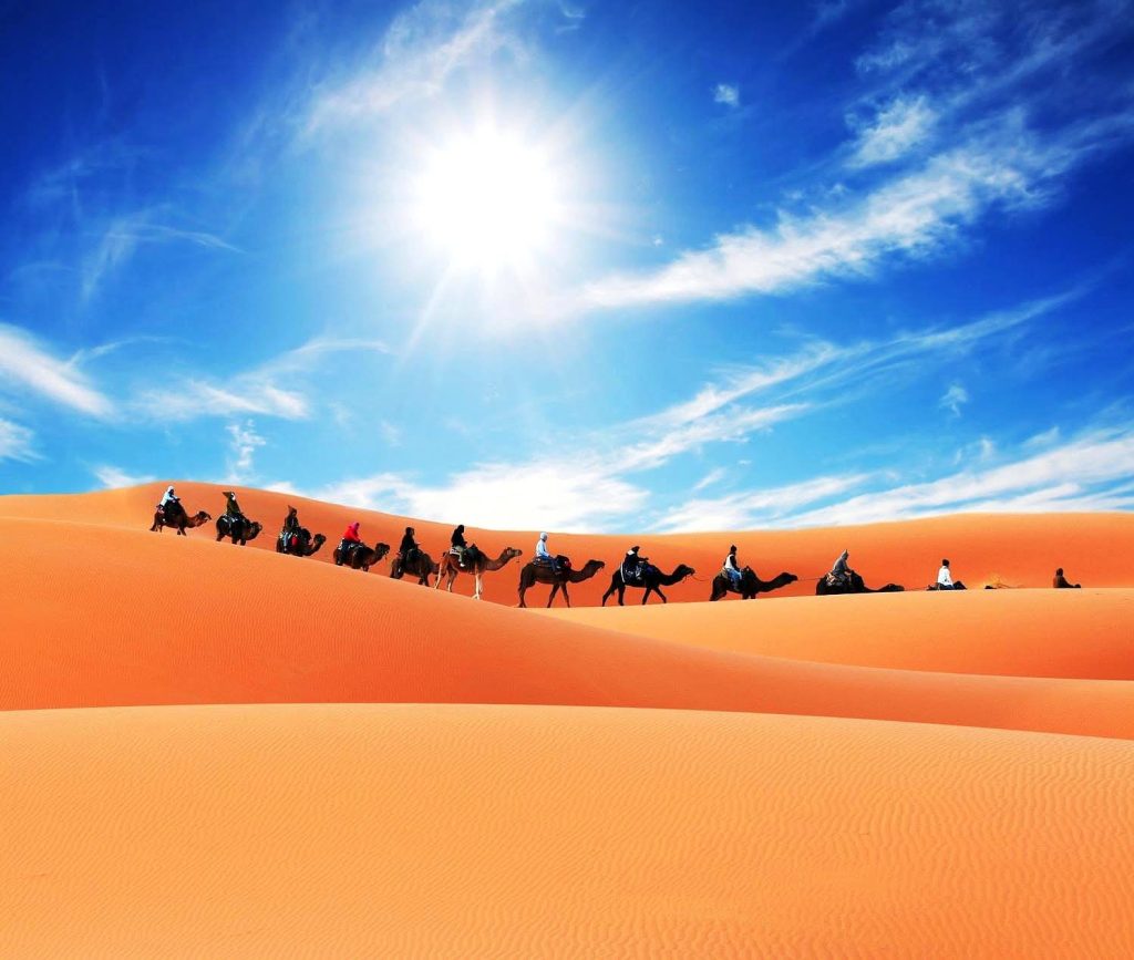 3 Days Desert Tour from Marrakech to Fez
