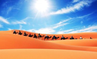 3 Days Desert Tour from Marrakech to Fez