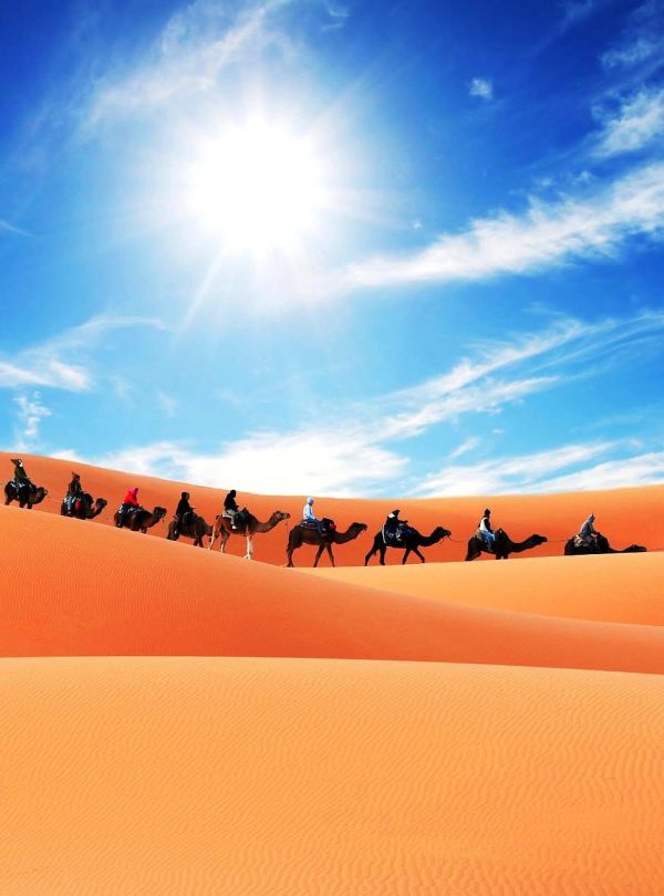 3 Days Desert Tour from Marrakech to Fez