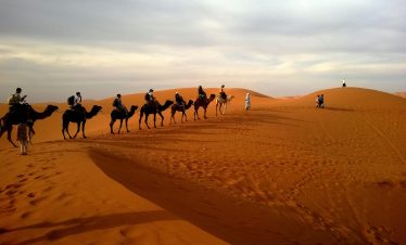 4 days Ouarzazate to Merzouga desert tour