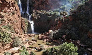 Ouzoud Waterfalls Day Trip from Marrakech