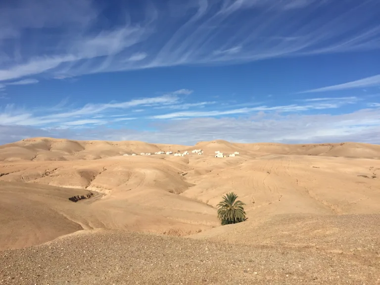Agafay Desert