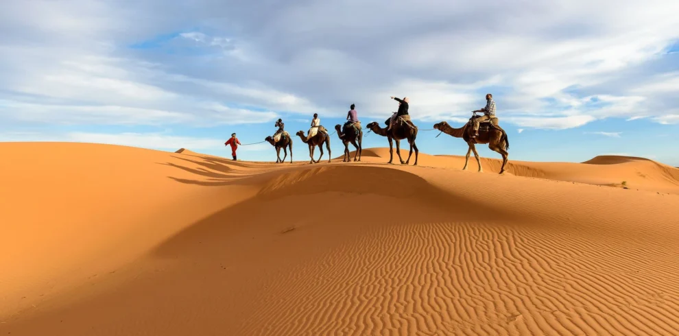 Errachidia to Merzouga