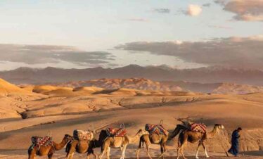 Agafay Desert