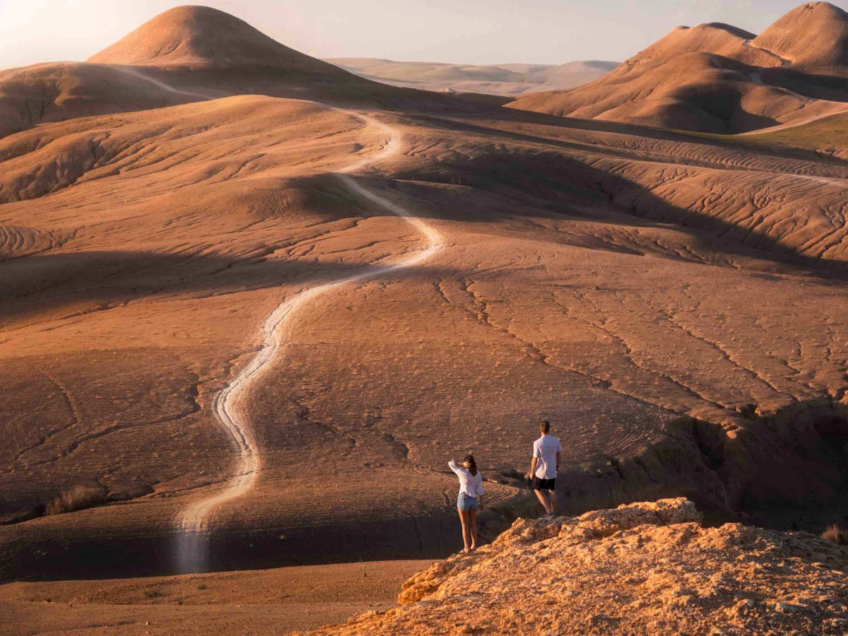 Agafay Desert