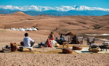 Agafay Desert