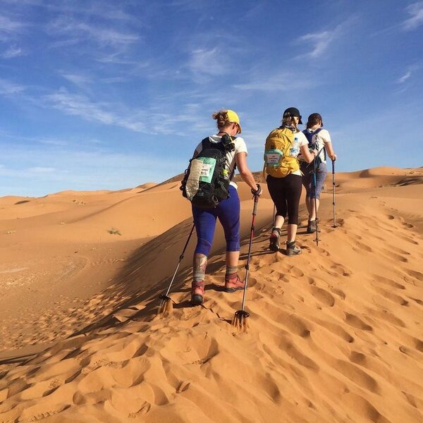 desert trek