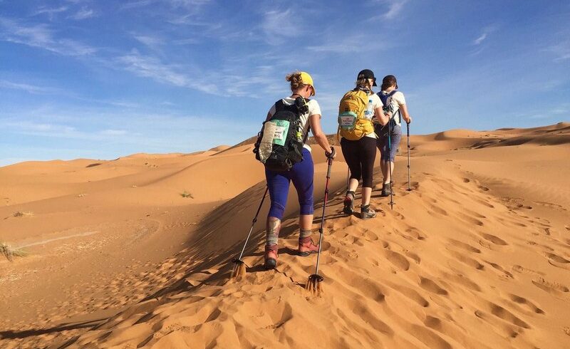 desert trek