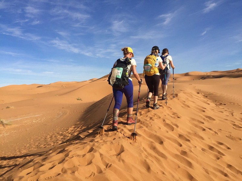 desert trek