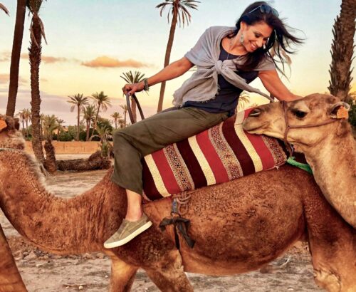 Camel Ride