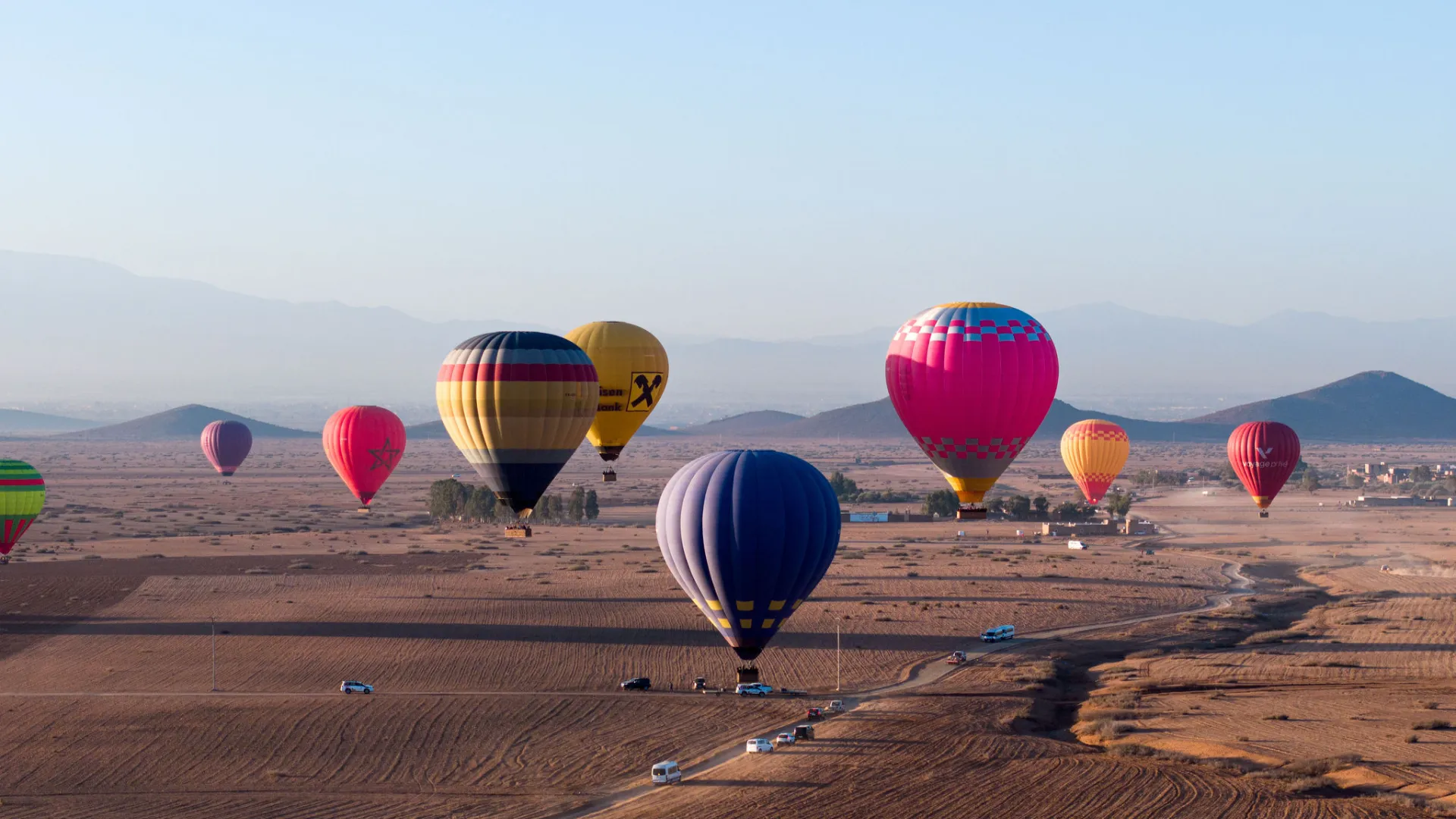 Hot Air Balloon