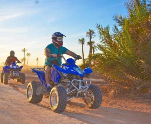 Quad Biking