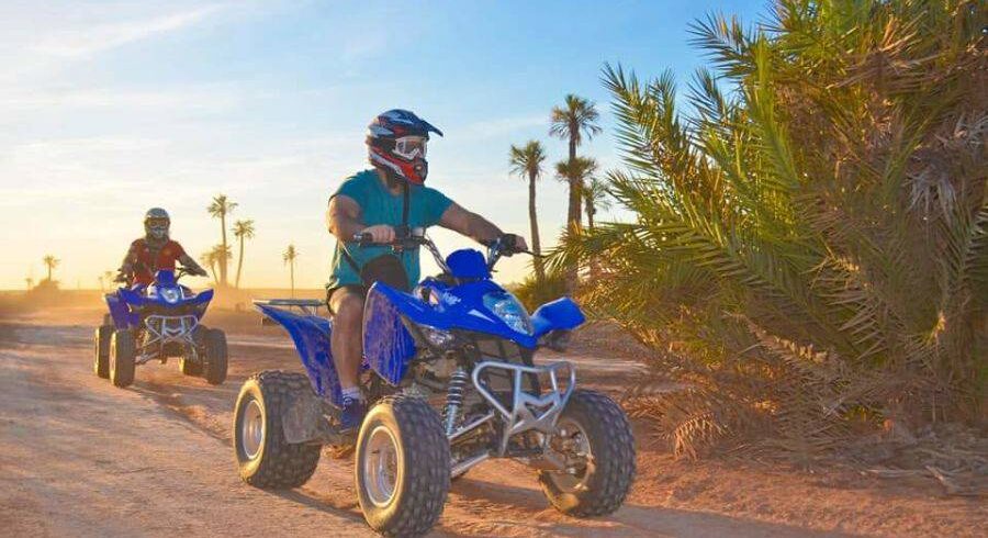 Quad Biking