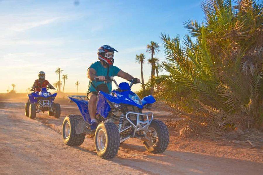 Quad Biking