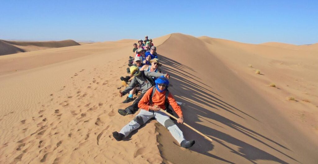 desert trek