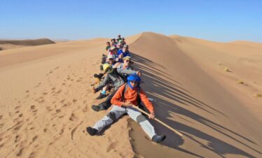 desert trek