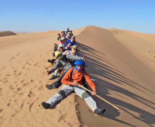 desert trek