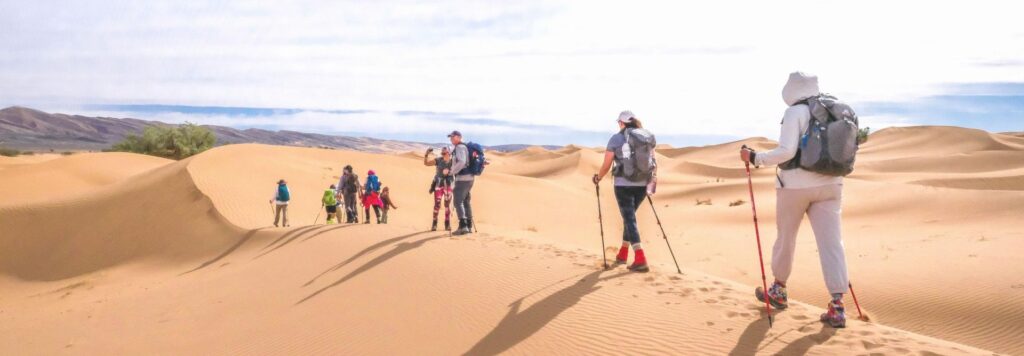 desert trek