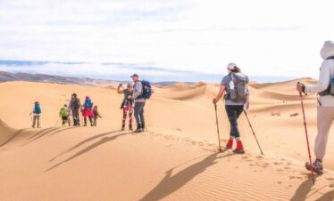 desert trek