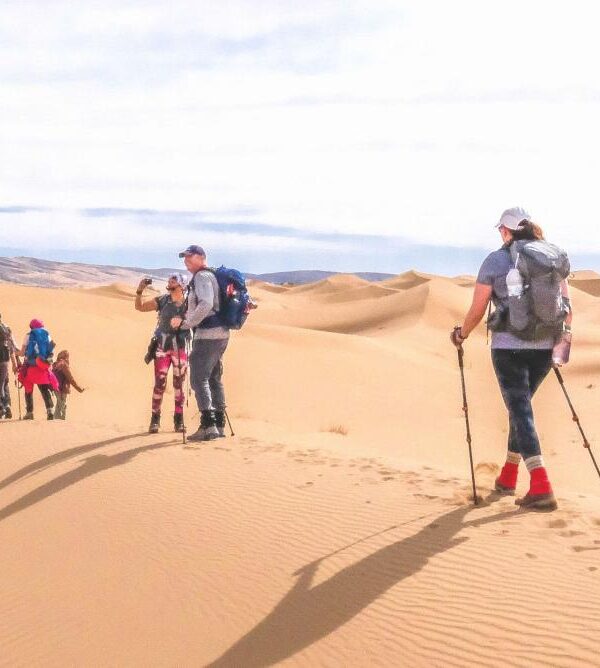 desert trek