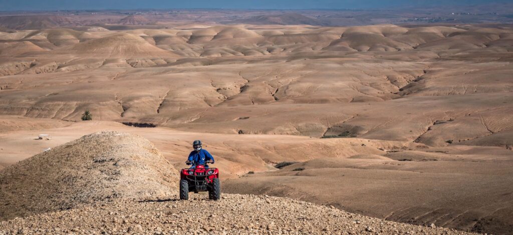Quad Biking