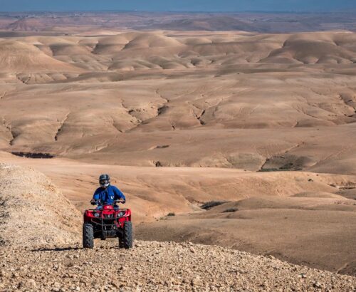 Quad Biking