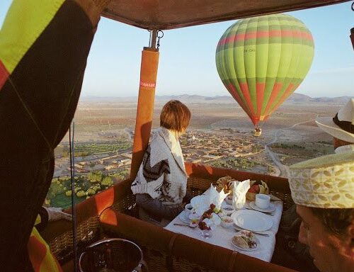 Hot Air Balloon