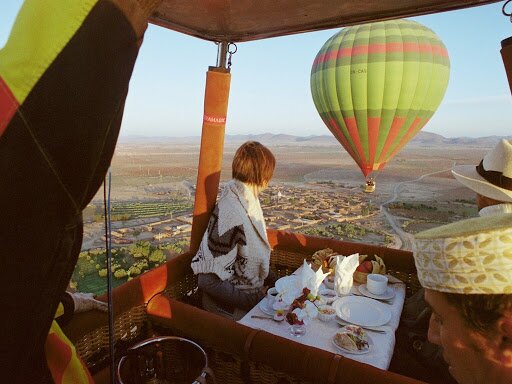 Hot Air Balloon