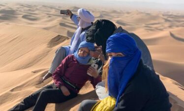 desert trek