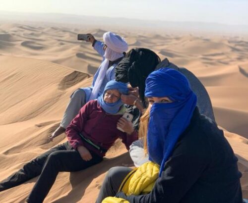 desert trek