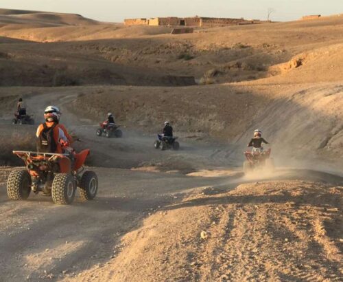 Quad Biking