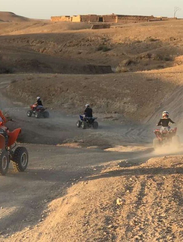 Quad Biking