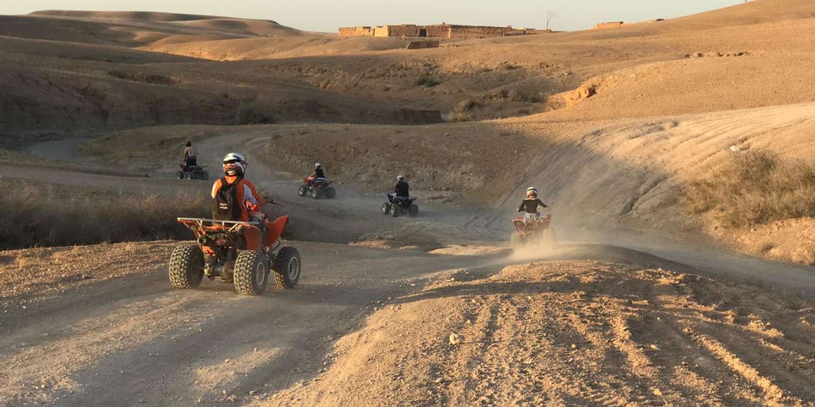 Quad Biking