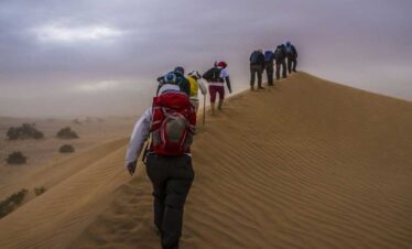 desert trek