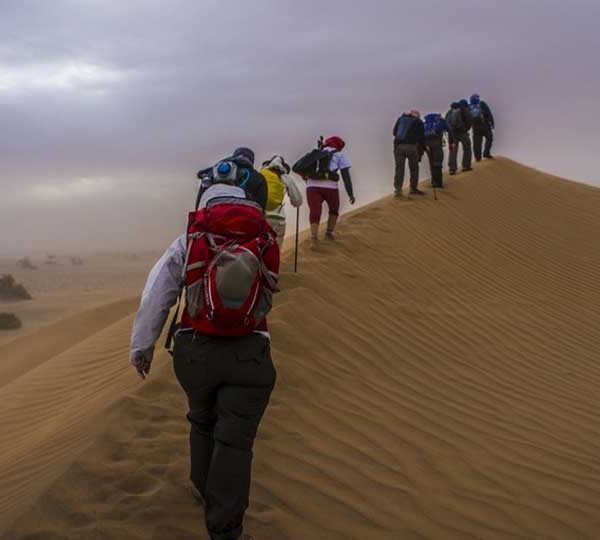 desert trek