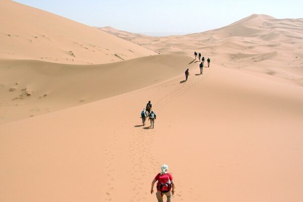 desert trek