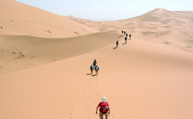 desert trek