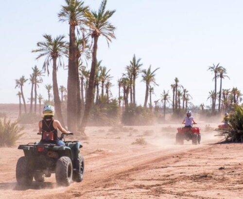 Quad Biking