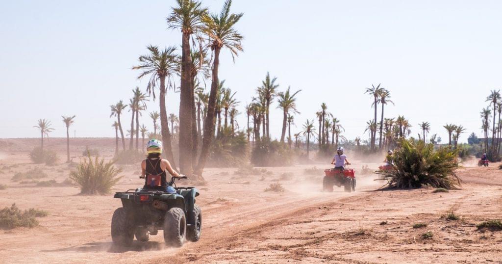 Quad Biking
