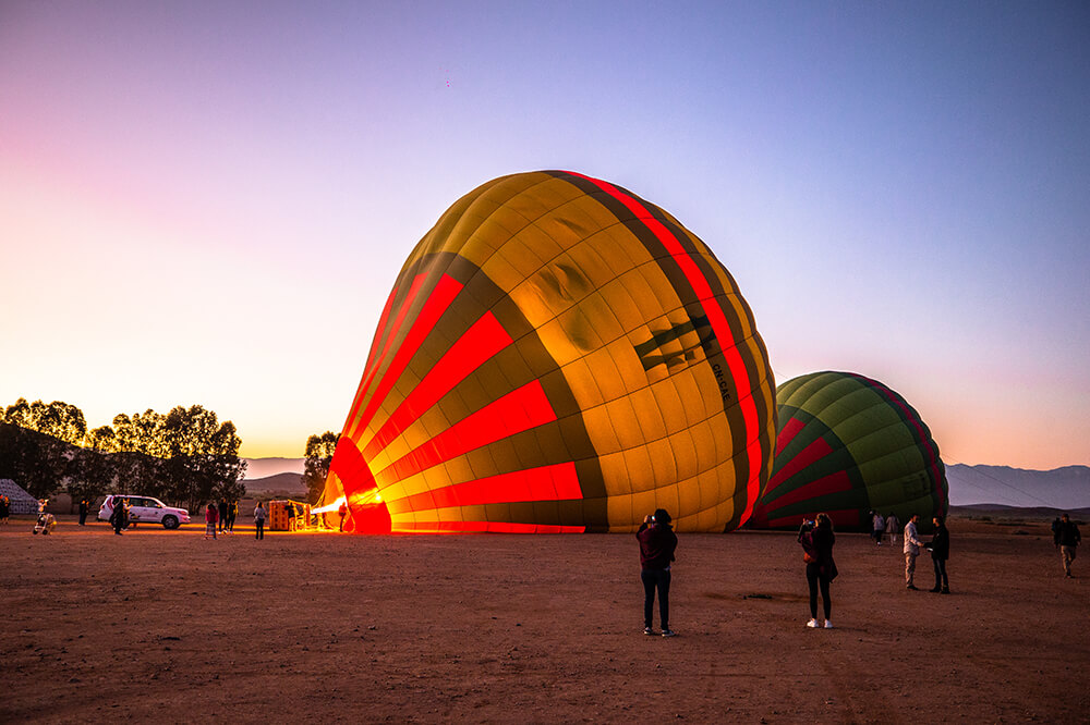 Hot Air Balloon