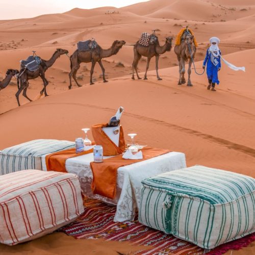 3 Days Desert Tour from Marrakech to Merzouga